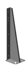 Стойка усиленная 1000 мм
