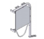 Плечевой разделитель горячеоцинкованный