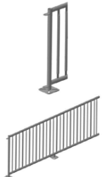 Станок  группового содержания свиней 