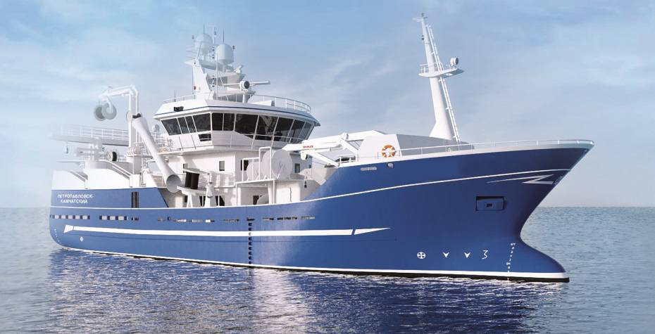 Project SK 3101R medium-tonnage trawler-seiner