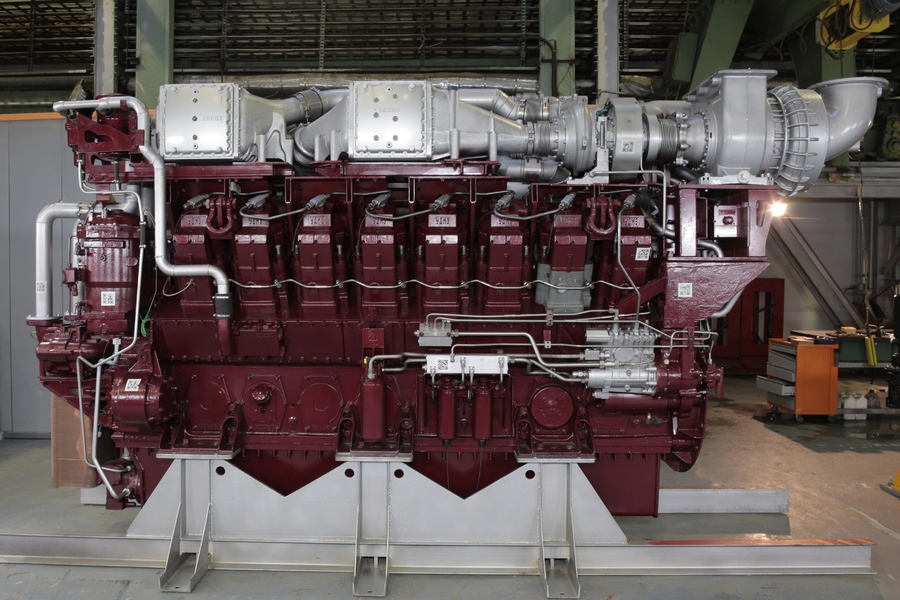 Семейство дизельных двигателей ДМ-185, от 750 до 4 500 кВт