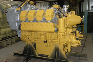 Diesel motors 6DM-21L, 8DM-21L, 12DM-21L