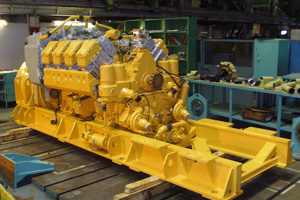Diesel generator sets DG-880L, DG-882L, DG-1400L