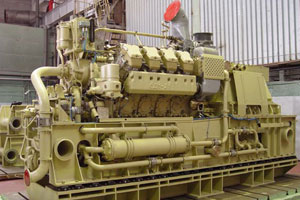 Diesel generator sets ADG-630, 1000, 1600 kW