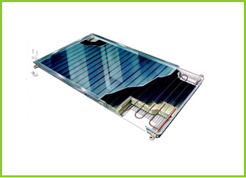 Frame flat collectors KT-101