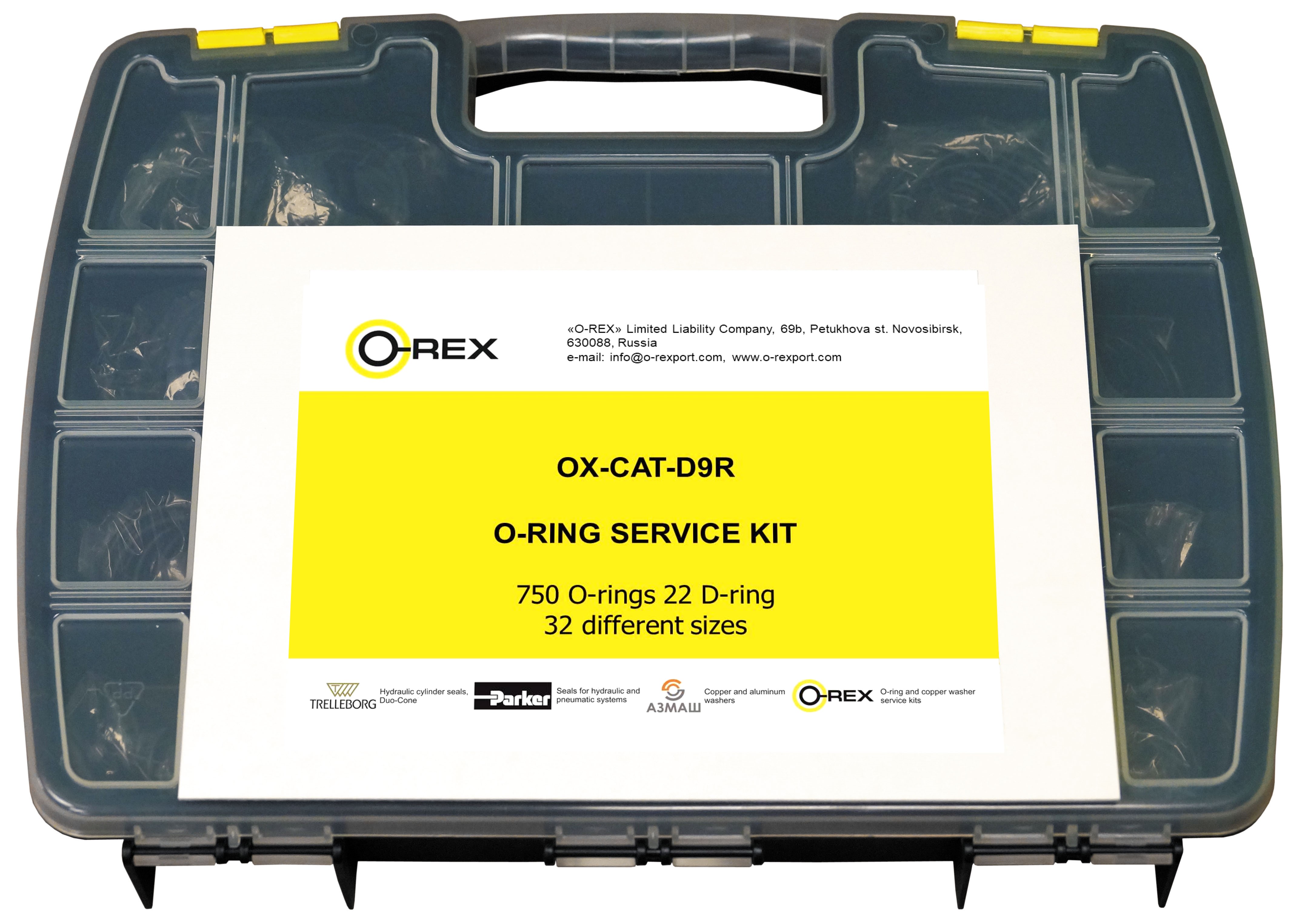 OX-CAT-D9 O-Ring Kit