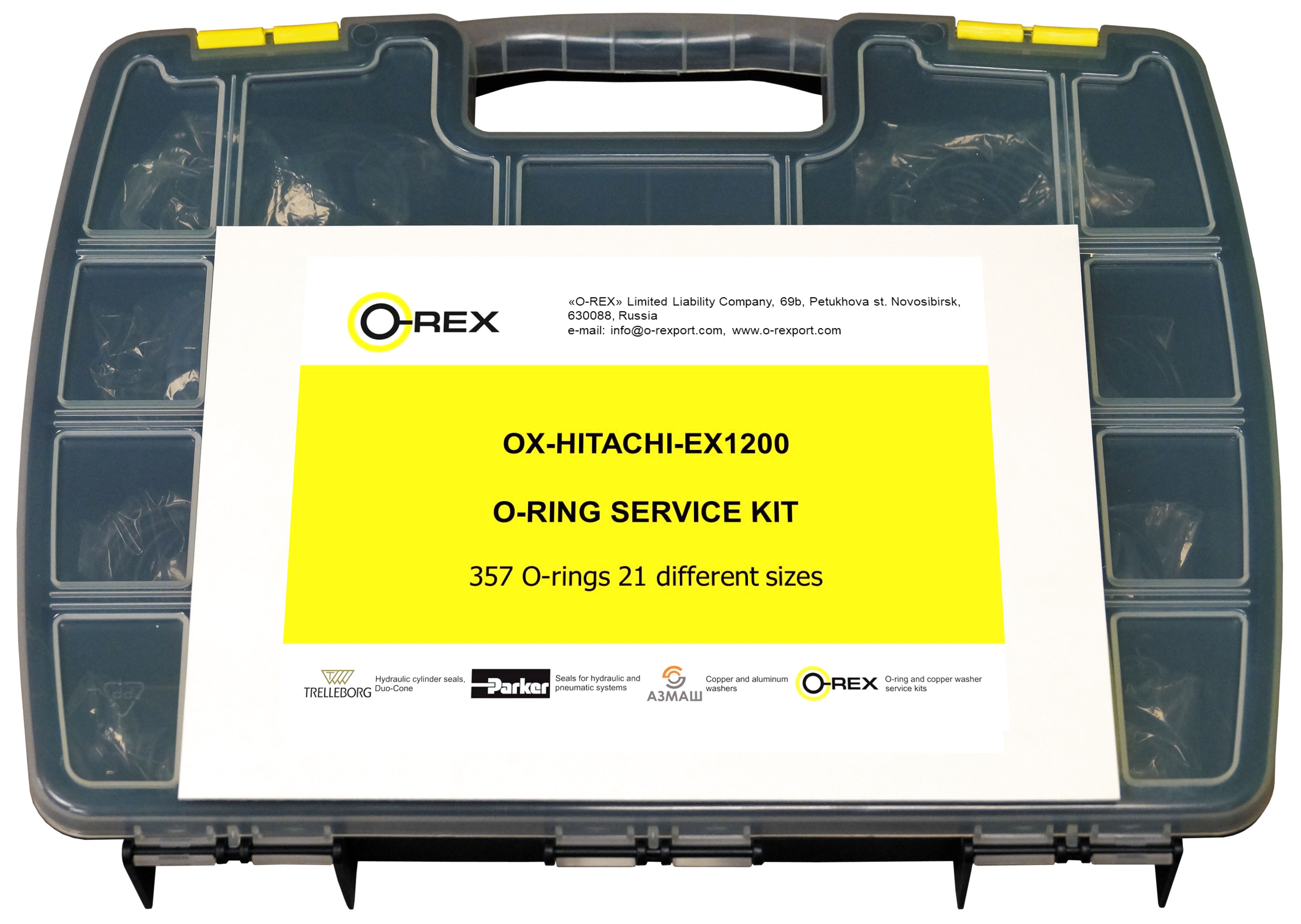 OX-HITACHI-EX1200 O-Ring Kit
