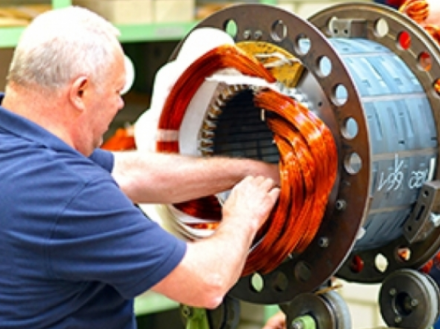 Repair of generators and electric engines