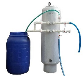 Фильтр умягчения