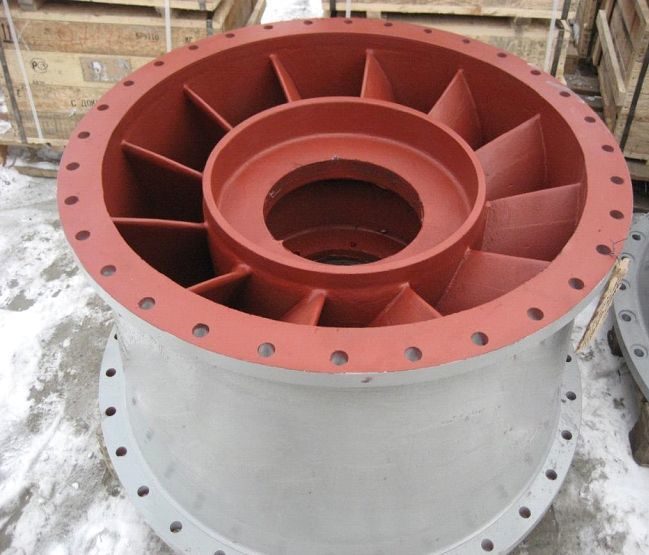 Straightening apparatus of the pump ОВ 10 (11) -260