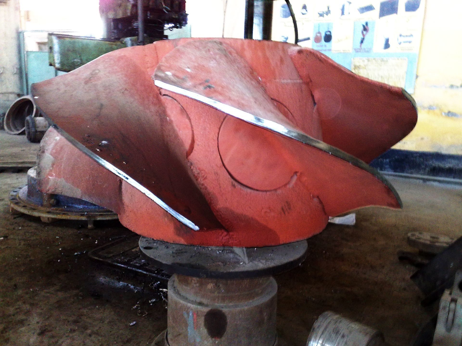 OV 10 (11) -260 pump impeller