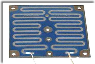 Плоские нагревательные элементы