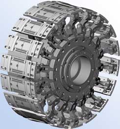 Барабаны брекерные к станкам TR-11 и TR-20 фирмы «Пирелли»