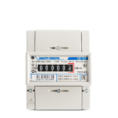 Single-phase electric energy meter CE101-R5