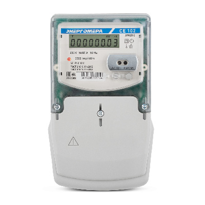 Single-phase multi-rate electricity meter CE102-S7