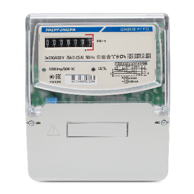 Three-phase electricity meter CE6803V-R32