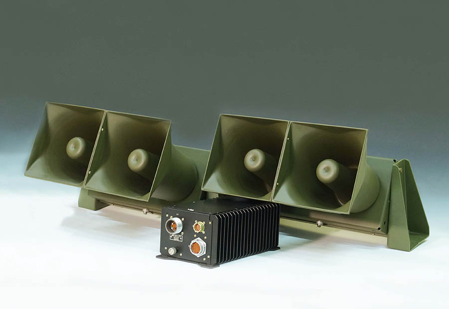 Сигнальное громкоговорящее устройство СГУ-600