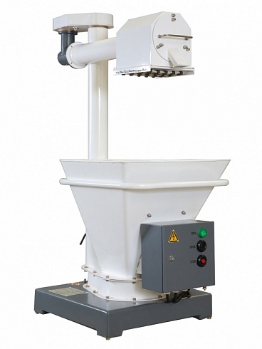 Flour sifting machine MP-3 (stationary, with a rotary screw)