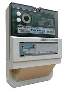 Three-phase electricity meter, multi-tariff RiM 489.2x