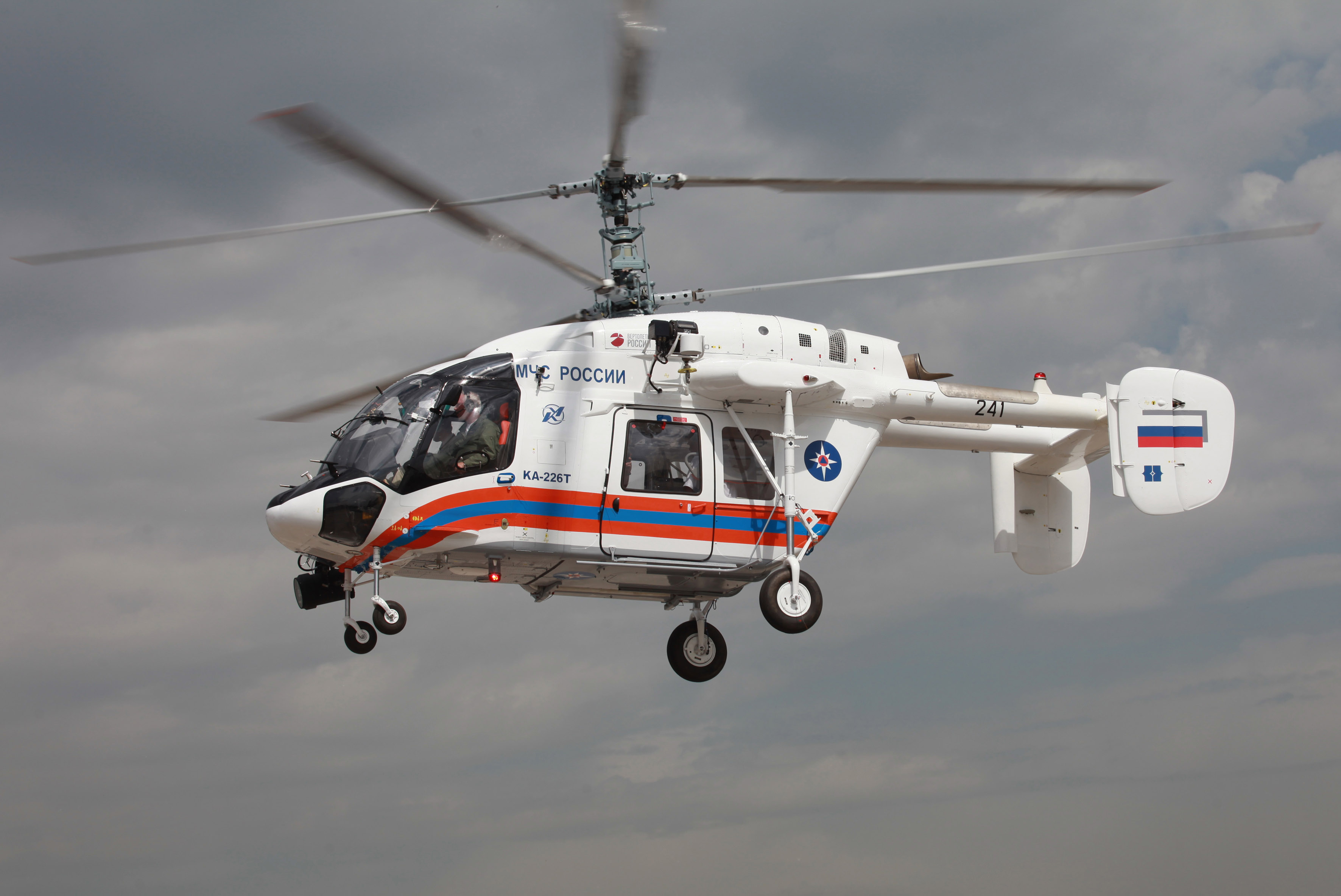Light multipurpose helicopter Ka-226T