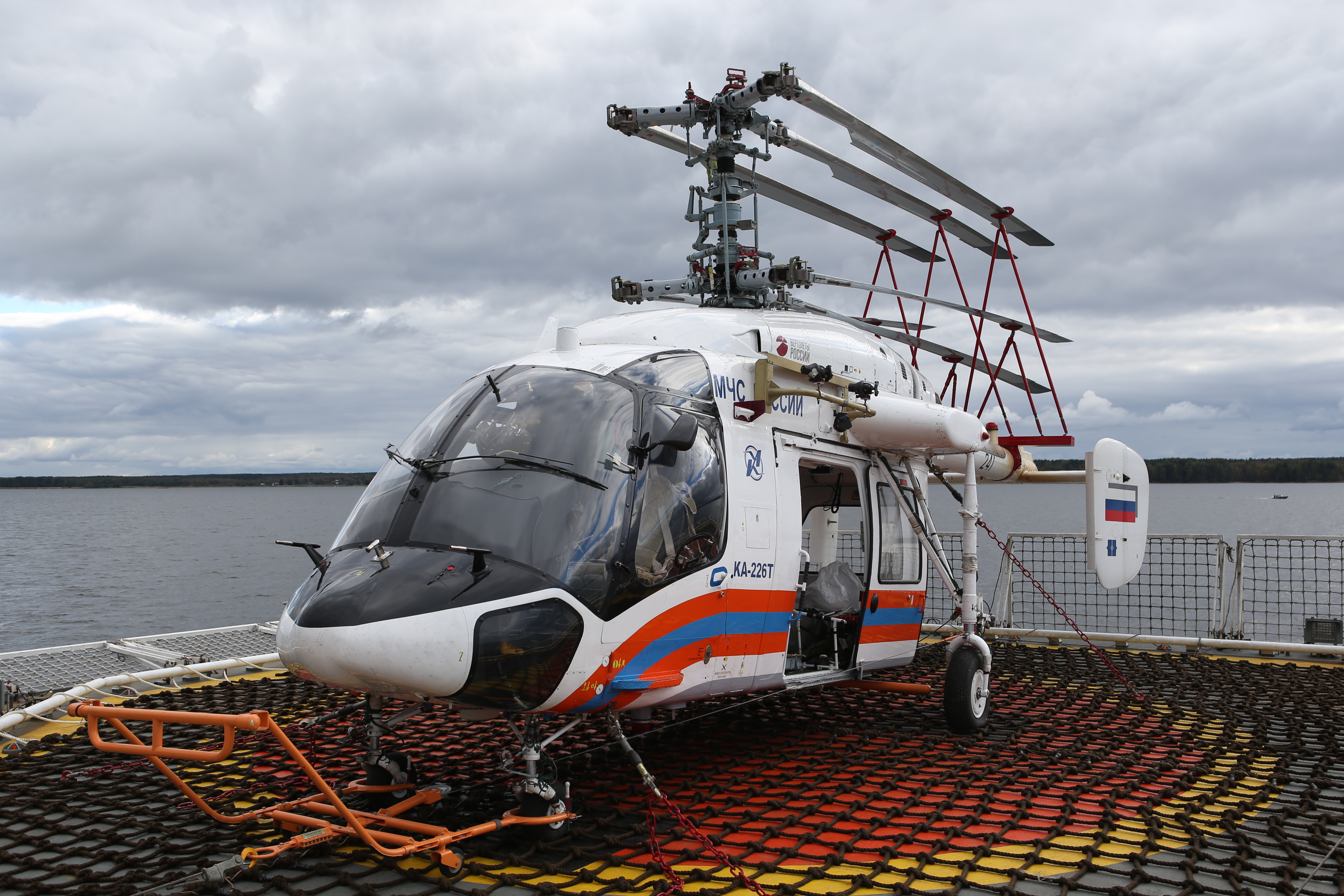 Light multipurpose helicopter Ka-226T