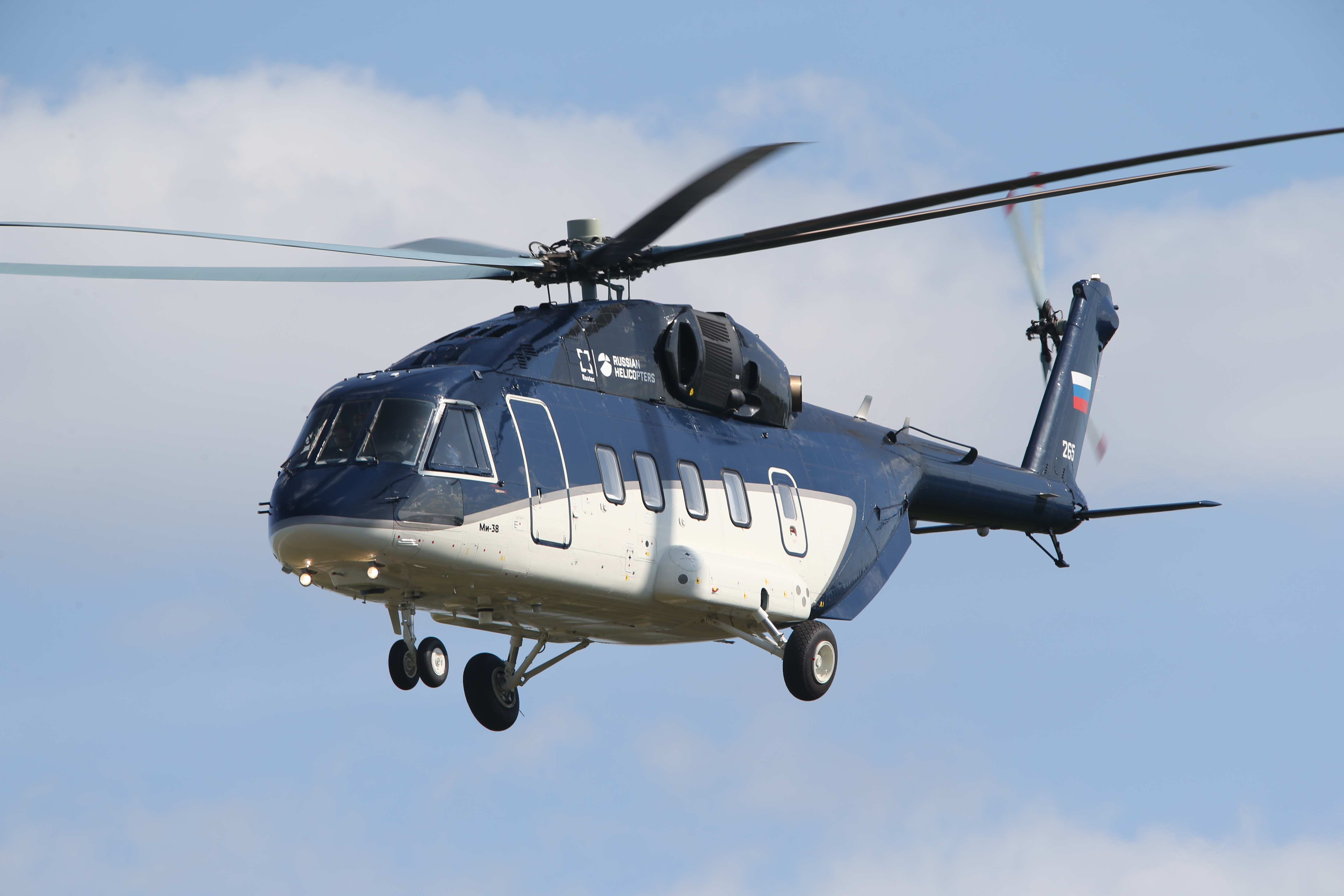米-38多用途直升机