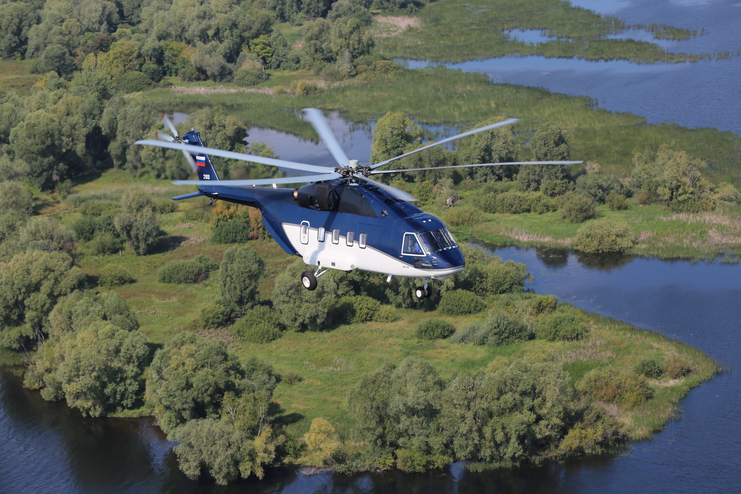 Helikopter serbaguna Mi-38