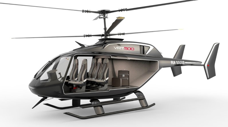 Helikopter multiguna ringan VRT500