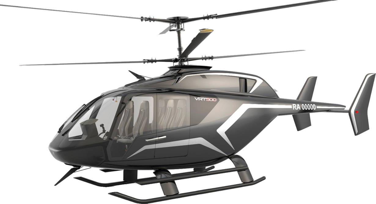 Helikopter multiguna ringan VRT500