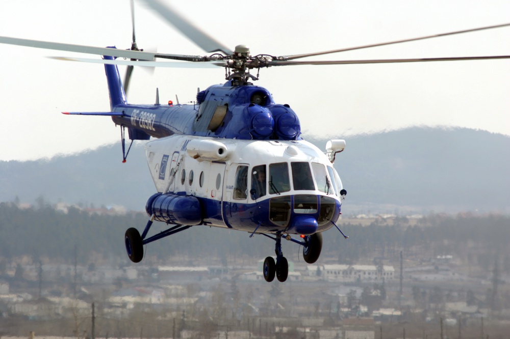 Helikopter serbaguna Mi-8/17