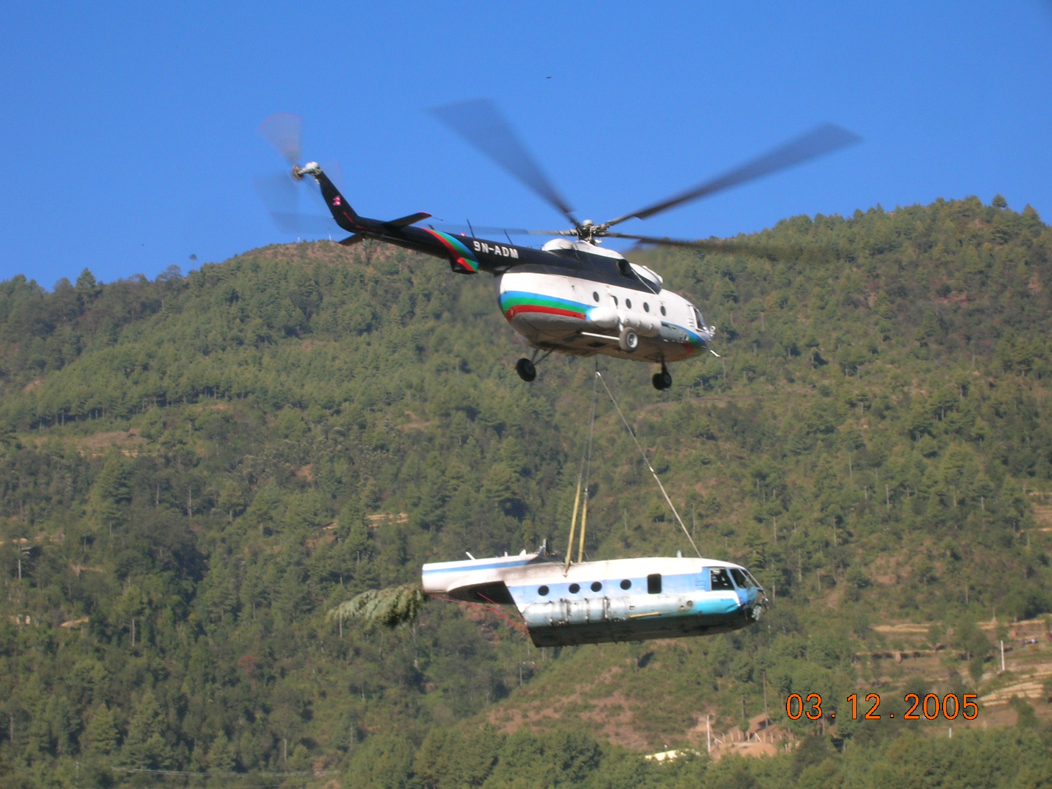 Multipurpose helicopter Mi-8/17