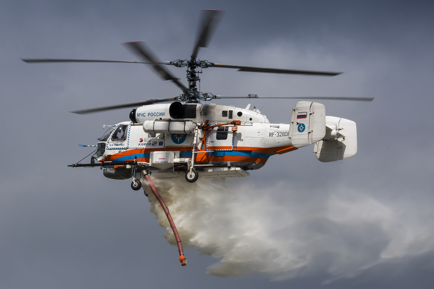 Multipurpose helicopter Ka-32A11BC