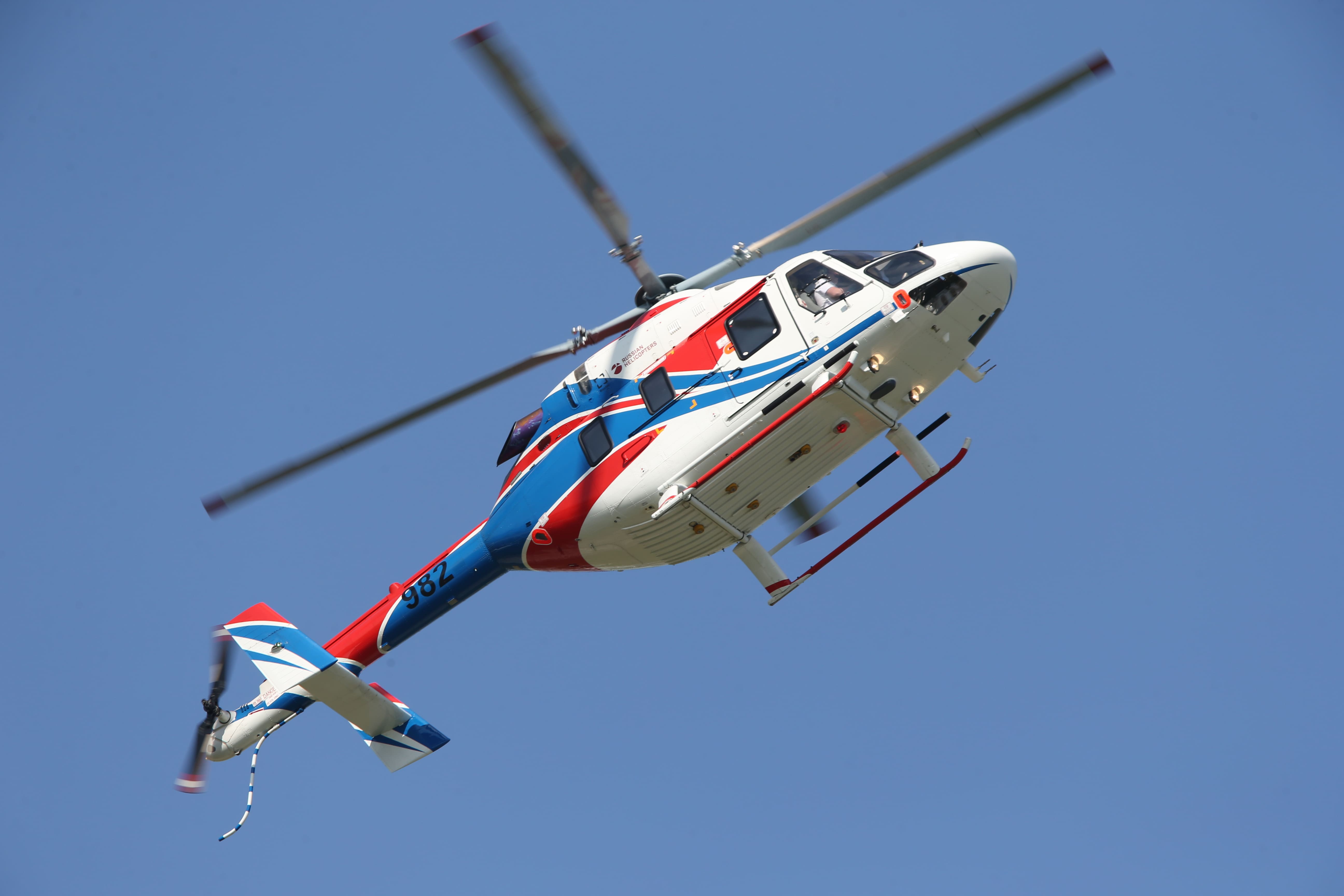 Light multipurpose helicopter Ansat