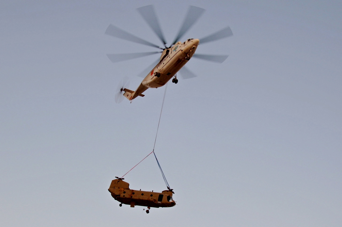 Mi-26T多用途直升机