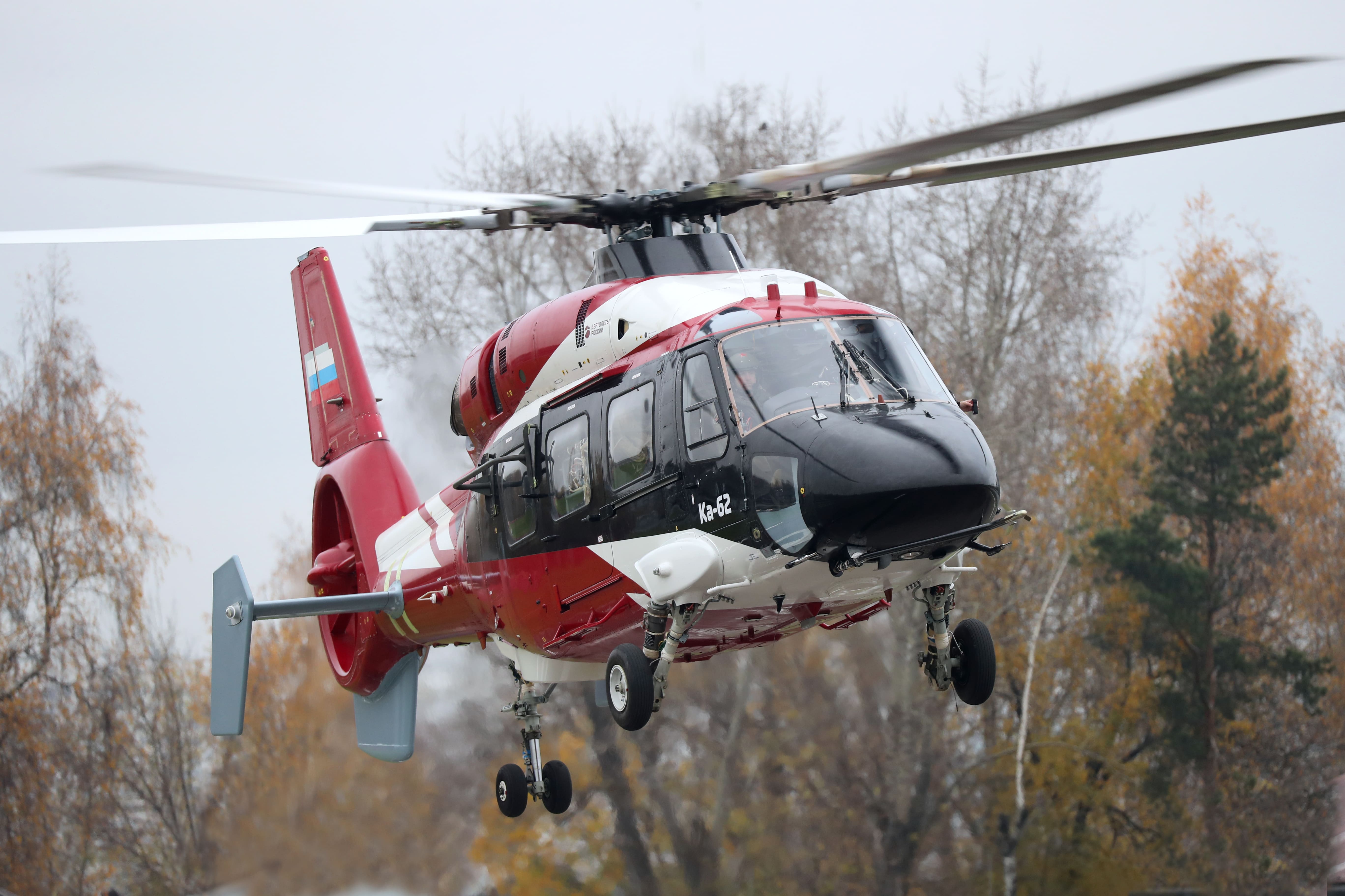 Helikopter multiguna menengah Ka-62