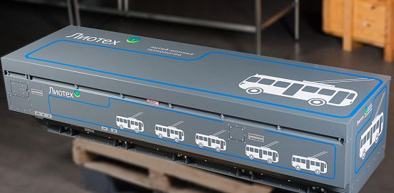 Traction batteries for trolleybuses with extended autonomous running
