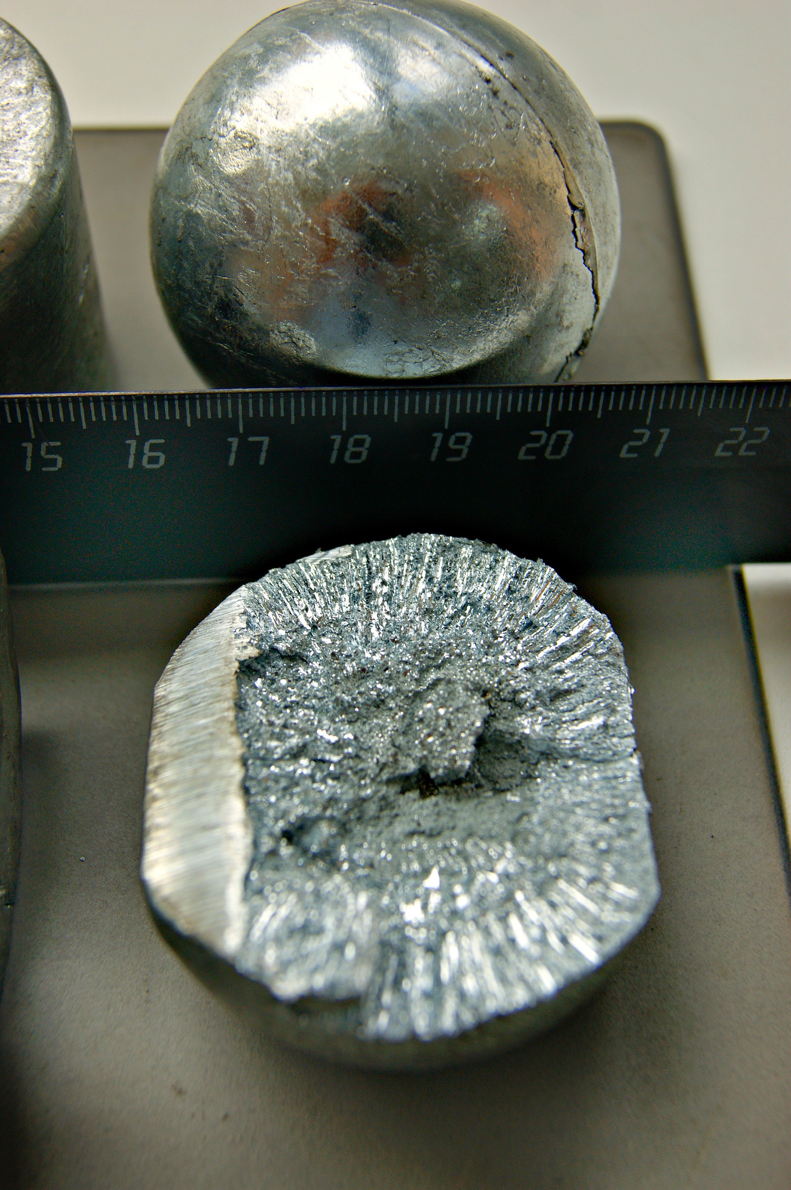 Spherical Cadmium anodes TU 1721-023-61252951-2013