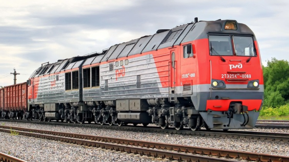 3(2)TE25K3M Freight Diesel Locomotive