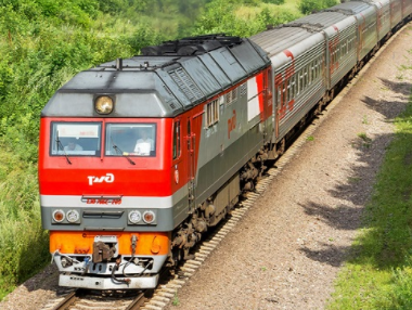 TEP70BS Passenger Diesel locomotive
