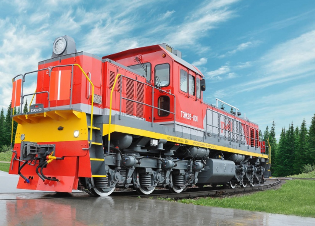 TEM28 Shunting Diesel Locomotive