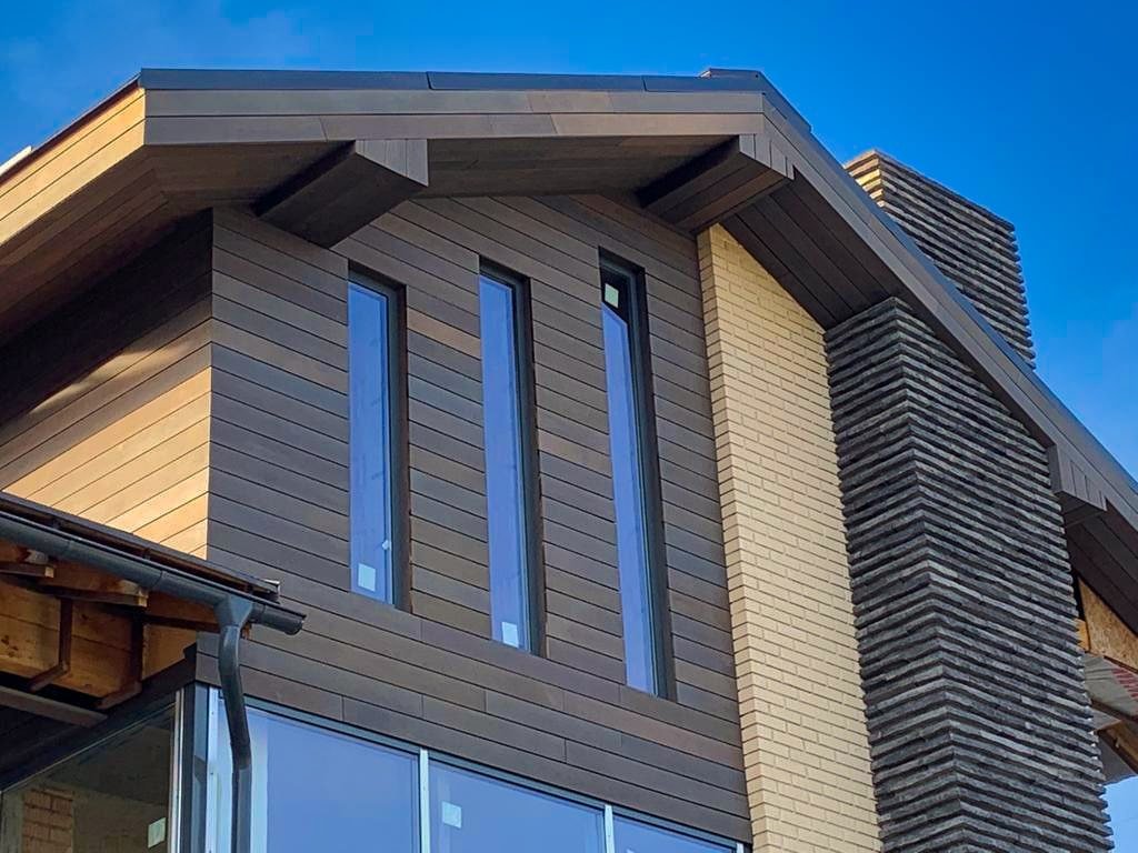 Thermal birch facade board (grade 0-1)