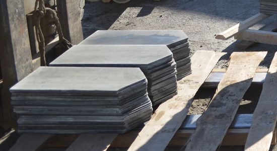 Хризотилцементные листы