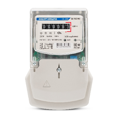 Single-phase electricity meter CE200-S6