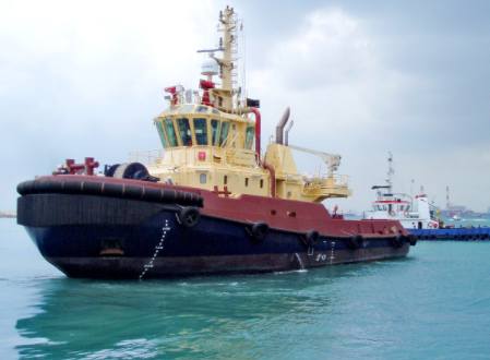 ICE-BREAKING FIRE-FIGHTING TUG OF PROJECT 205-007