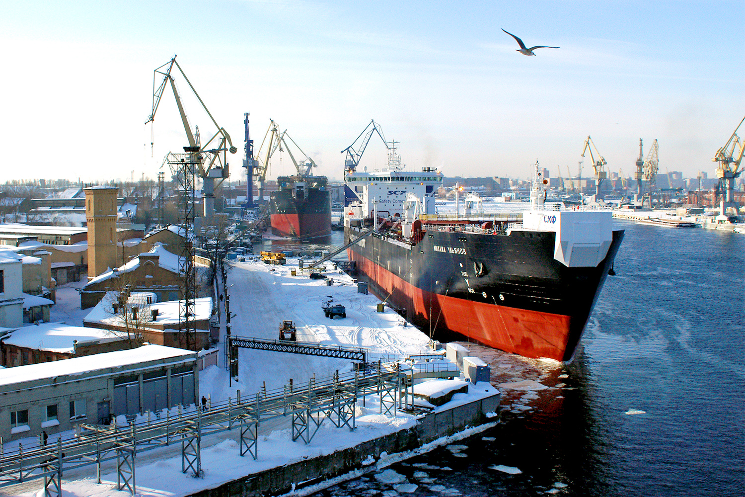 Арктический танкер 70 000 тонн проекта Р-70046