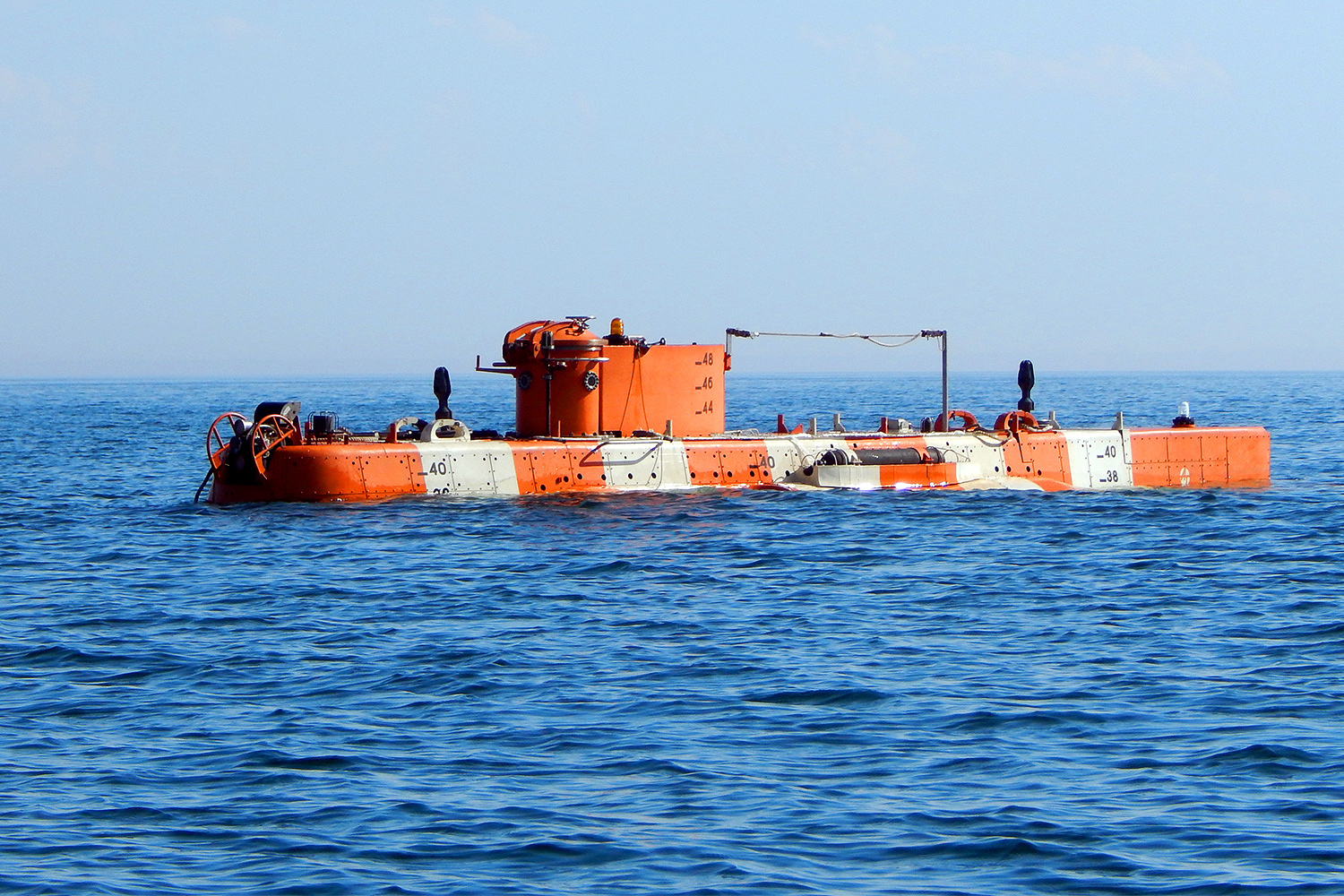 MANNED DEEP SUBMERGENCE RESCUE VEHICLE OF PROJECT 18271 «BESTER»