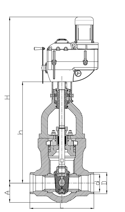 Wedge gate valves DN 100-250 mm, KZ 116 series