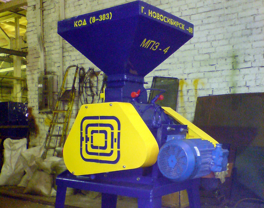 Grain crushing machine MPZ-3