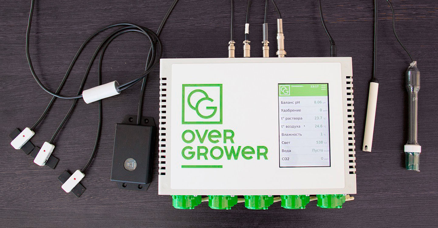 OverGrower  growing automation device