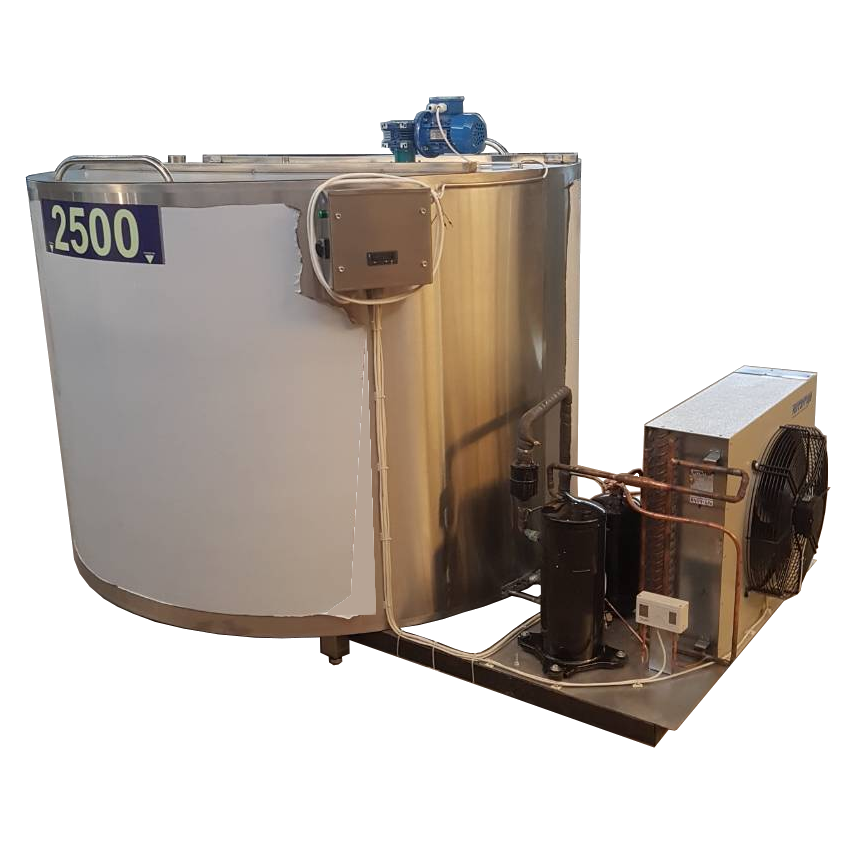 Vertical milk cooler (OMVT) washer
